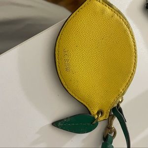 🍋 J.CREW Lemon Coin Purse 🍋 NWOT
